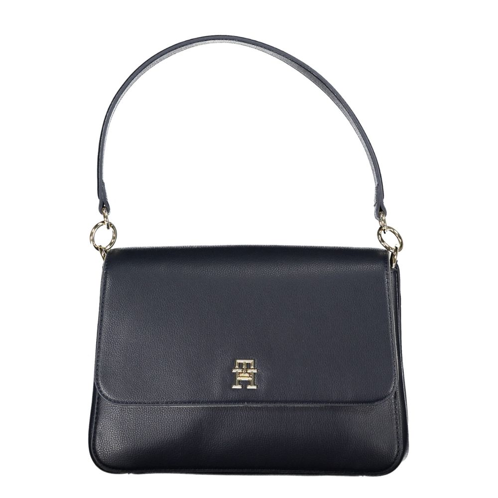 Tommy Hilfiger Blue Polyester Women's Handbag
